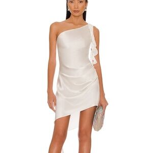 Amanda Uprichard x REVOLVE Thea Dress in Ivory